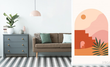 Visualisatie van het product