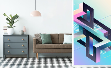 Visualisatie van het product