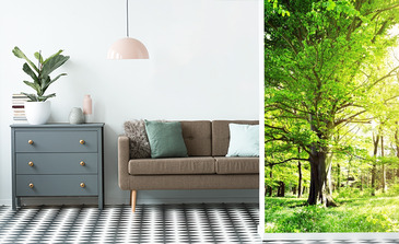 Visualisatie van het product