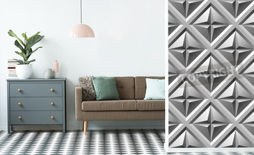 Visualisatie van het product