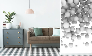 Visualisatie van het product