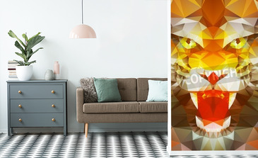 Visualisatie van het product