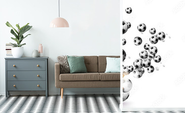 Visualisatie van het product