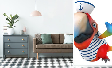 Visualisatie van het product