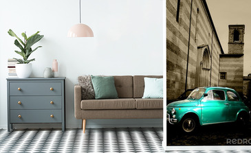 Visualisatie van het product