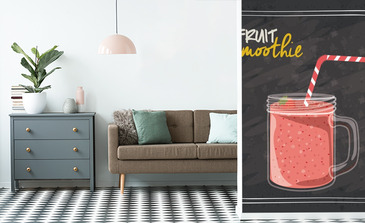 Visualisatie van het product