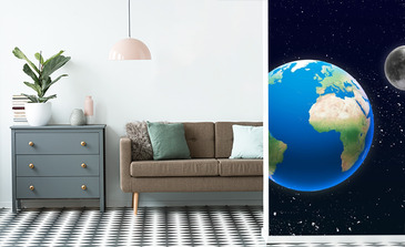 Visualisatie van het product