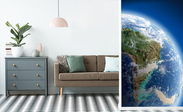 Visualisatie van het product