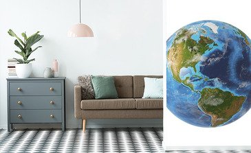 Visualisatie van het product