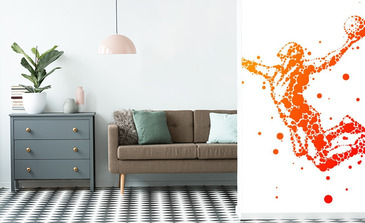 Visualisatie van het product