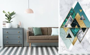 Visualisatie van het product