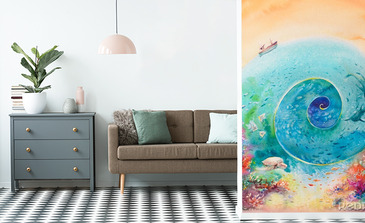 Visualisatie van het product