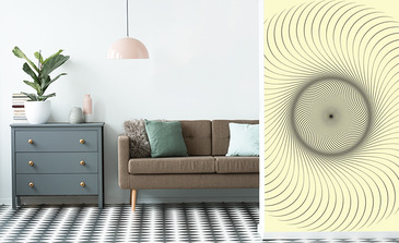 Visualisatie van het product