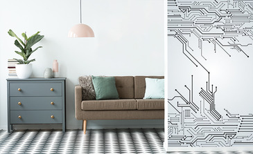 Visualisatie van het product