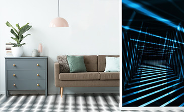 Visualisatie van het product