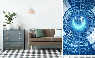 Visualisatie van het product