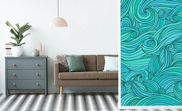 Visualisatie van het product