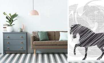 Visualisatie van het product