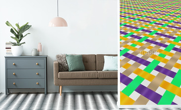 Visualisatie van het product