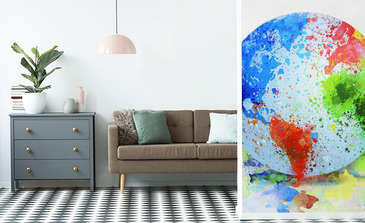 Visualisatie van het product