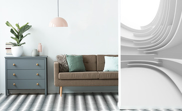 Visualisatie van het product