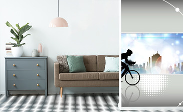 Visualisatie van het product