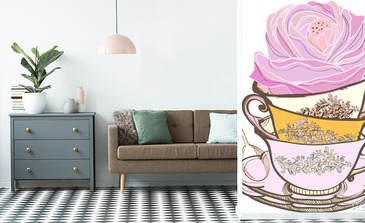 Visualisatie van het product