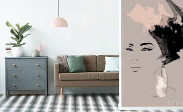 Visualisatie van het product