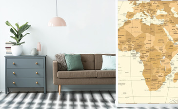 Visualisatie van het product