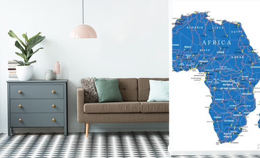 Visualisatie van het product