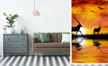 Visualisatie van het product