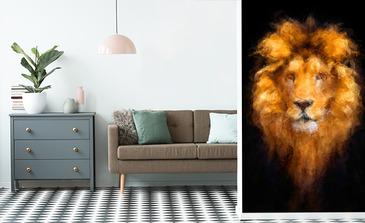 Visualisatie van het product