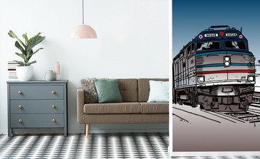 Visualisatie van het product