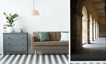 Visualisatie van het product