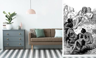 Visualisatie van het product