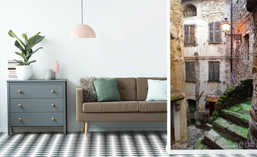 Visualisatie van het product