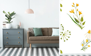 Visualisatie van het product