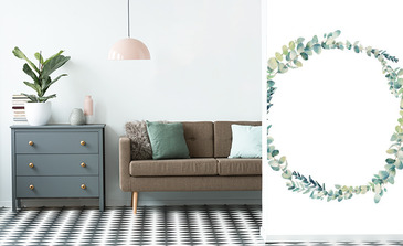 Visualisatie van het product