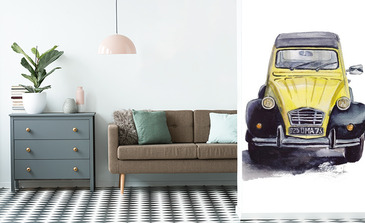 Visualisatie van het product