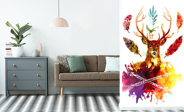 Visualisatie van het product