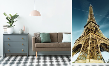 Visualisatie van het product