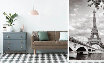 Visualisatie van het product