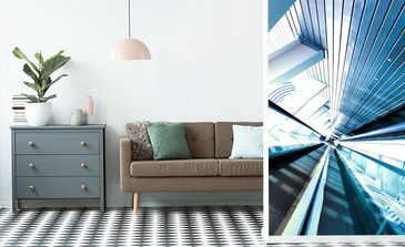 Visualisatie van het product