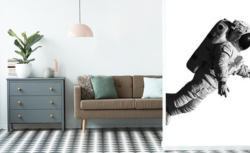 Visualisatie van het product