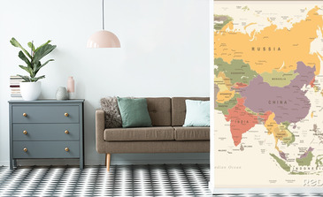 Visualisatie van het product