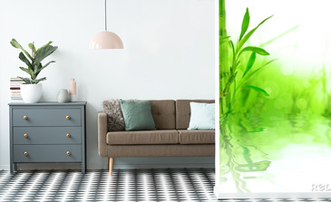 Visualisatie van het product