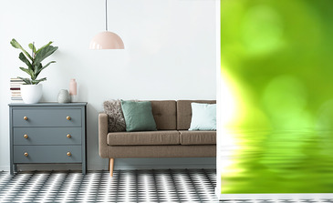 Visualisatie van het product