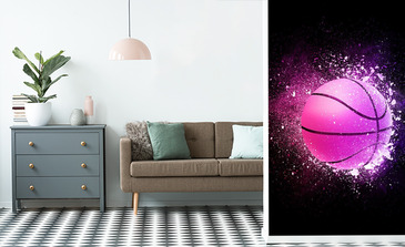 Visualisatie van het product