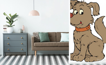 Visualisatie van het product