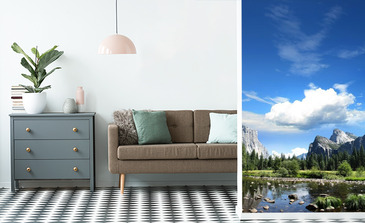 Visualisatie van het product